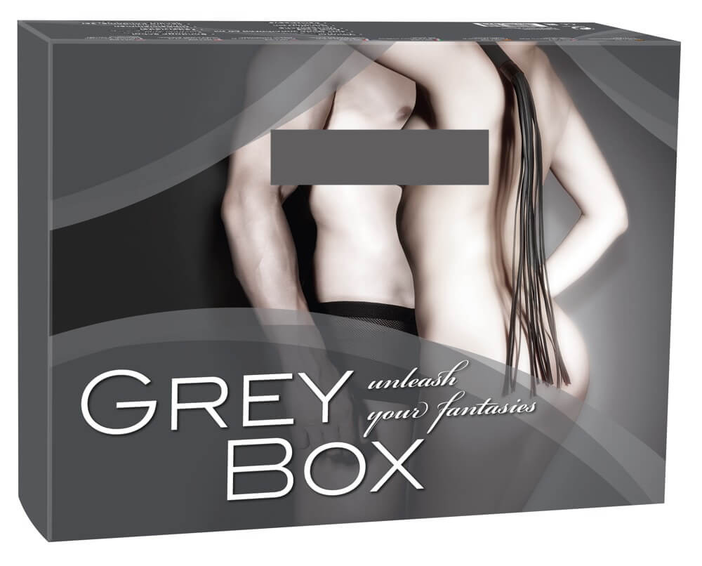 Levně Fifty Shades og Grey Grey Box - sada erotických pomůcek