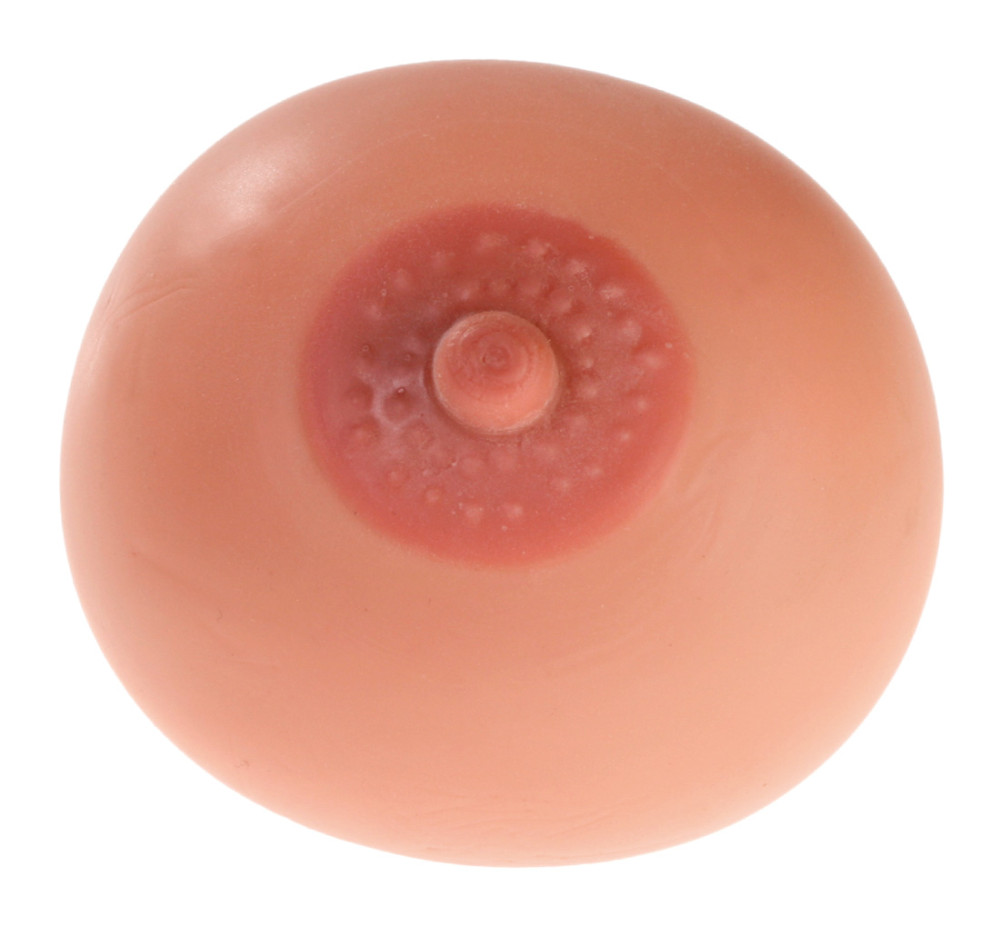 Levně Stress ball breast - míček proti stresu ve tvaru prsu