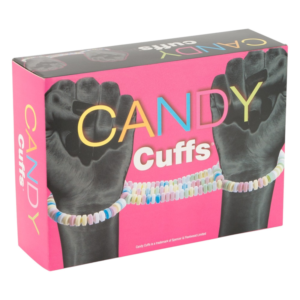 Levně Candy Cuffs - svorky na bonbóny - barevné (45g)