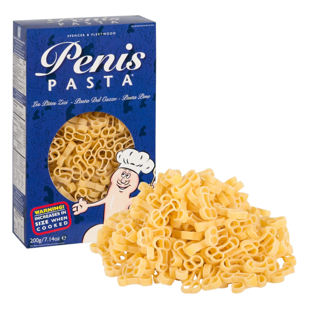 Levně Penis Pasta 200 g, italské těstoviny ve tvaru penisů