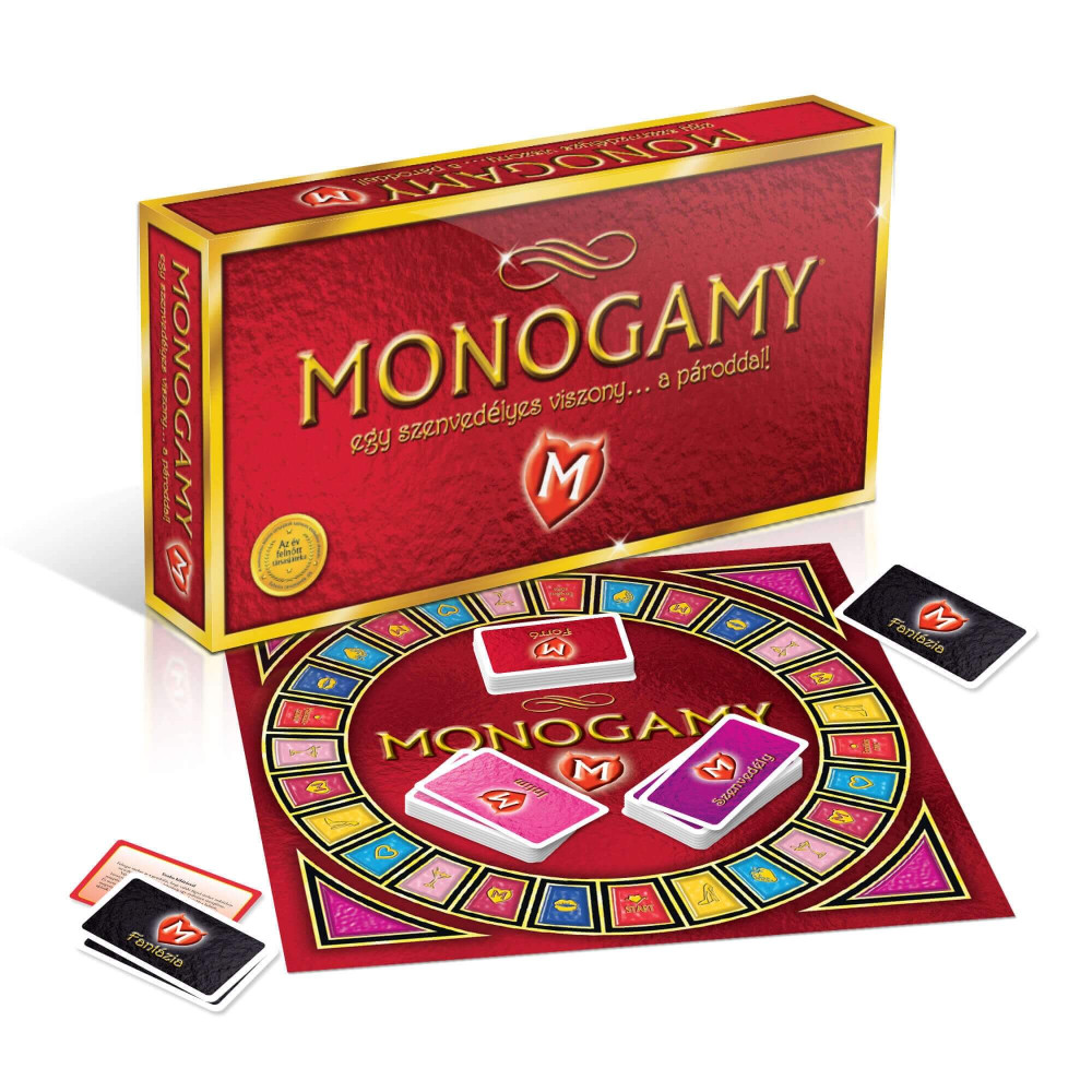 Levně Monogamy - společenská hra pro dospělé (v maďarském jazyce)