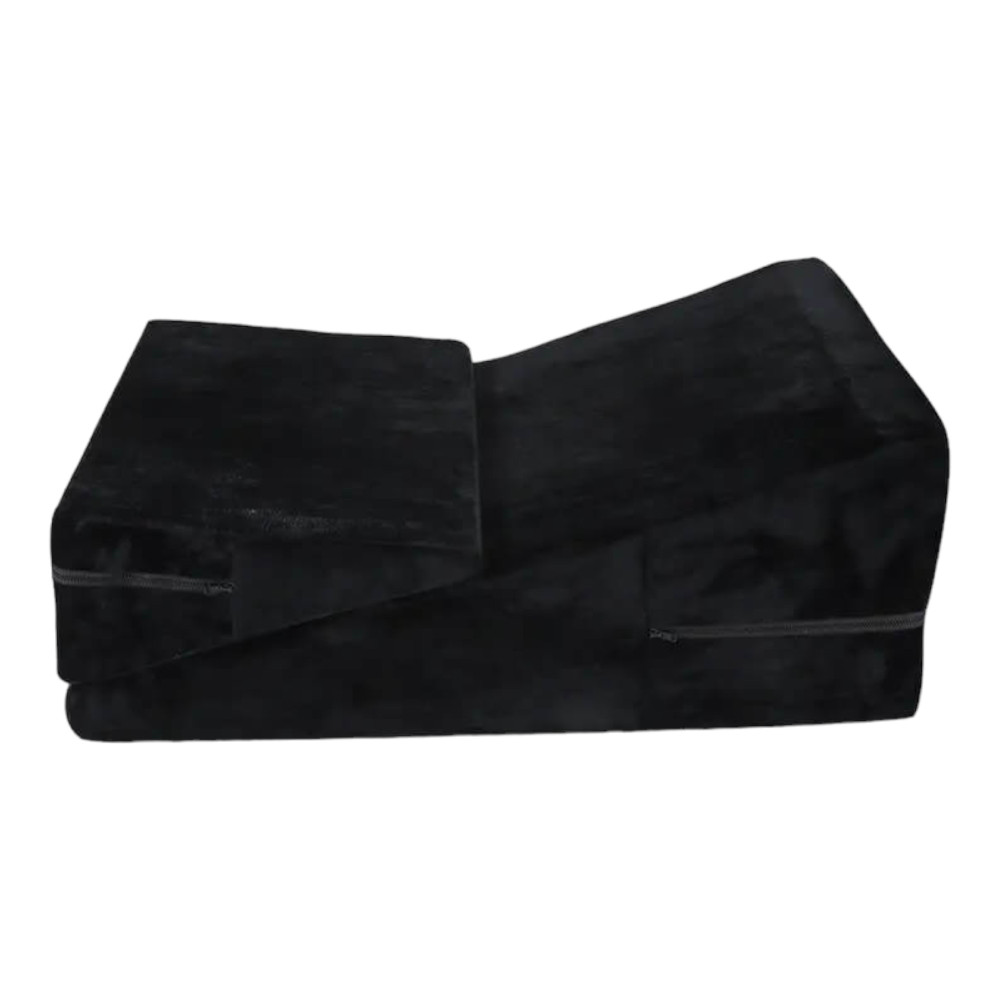 Levně Magic Pillow - sada erotických polštářů - 2 kusy (černá)