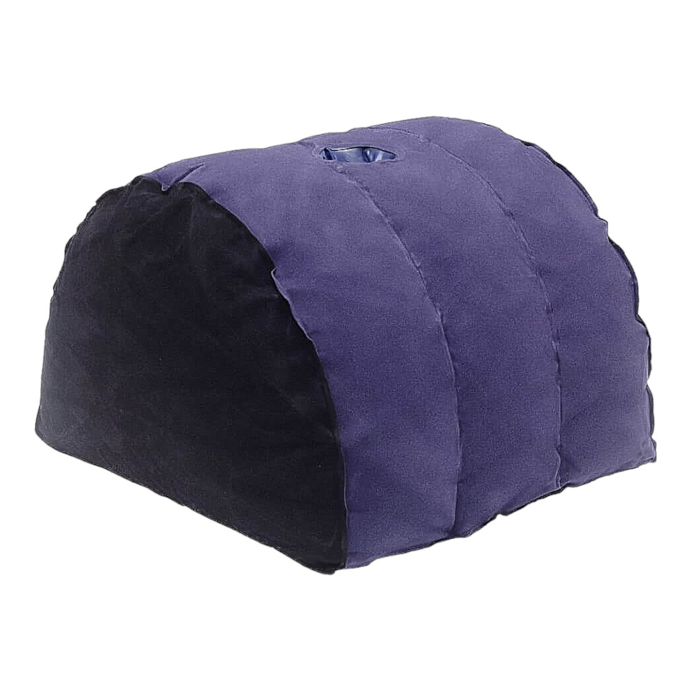 Levně Magic Pillow - Nafukovací polštář na sex - s držákem na dildo (fialový)