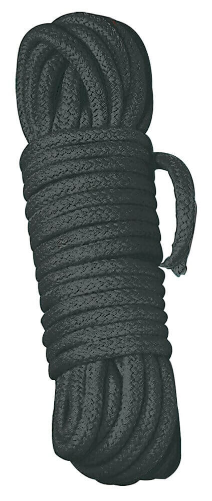 Bondage lano - 10m (černá)