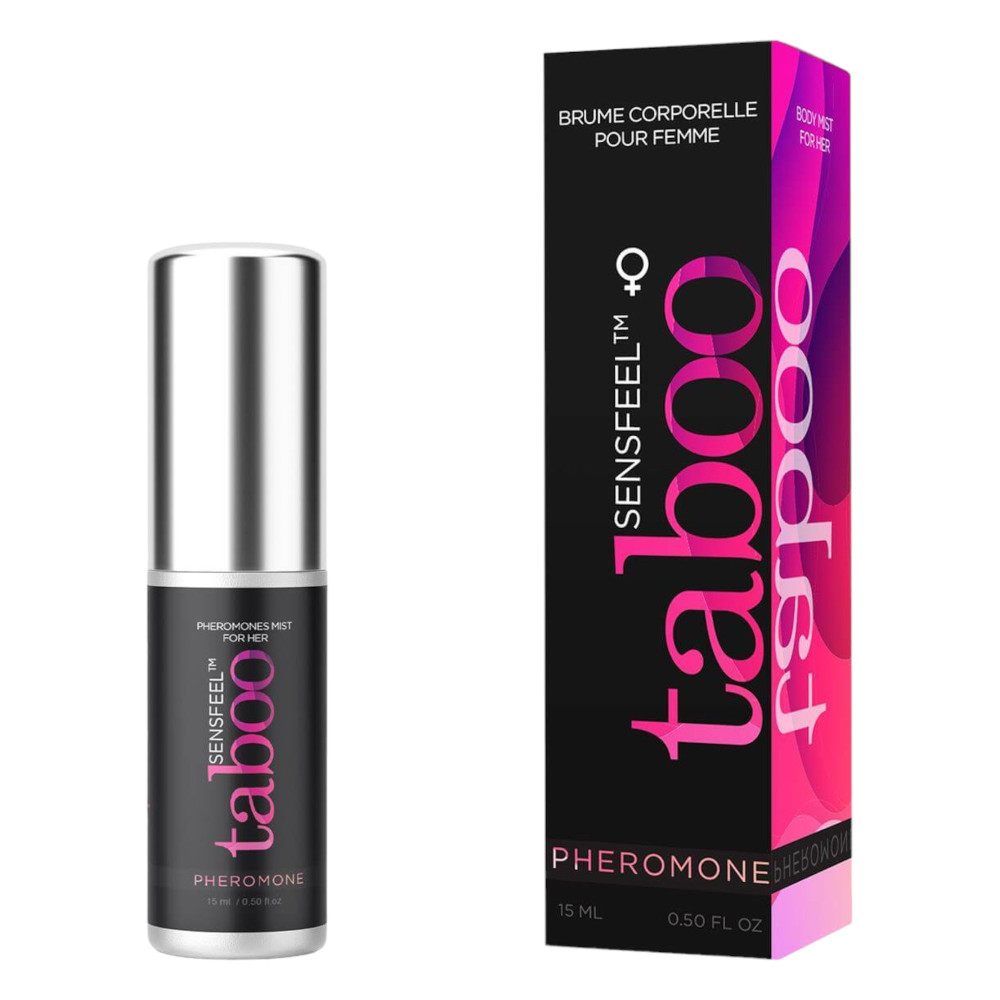 Levně Taboo Pheromone for Her - feromonový tělový sprej pro ženy - neutrální (15ml)