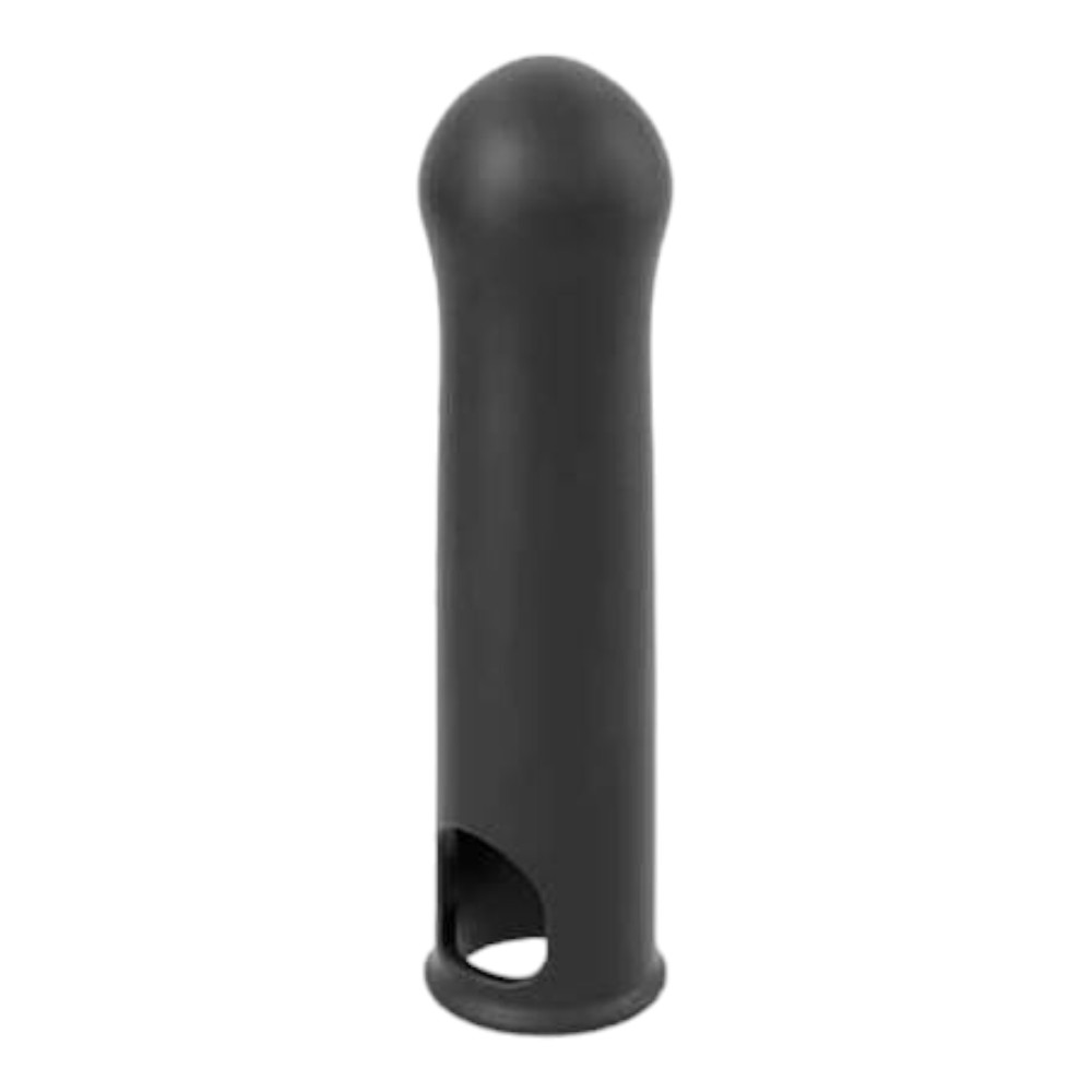 Levně Dorcel Liquid-soft Xtend - návlek na penis (černý)