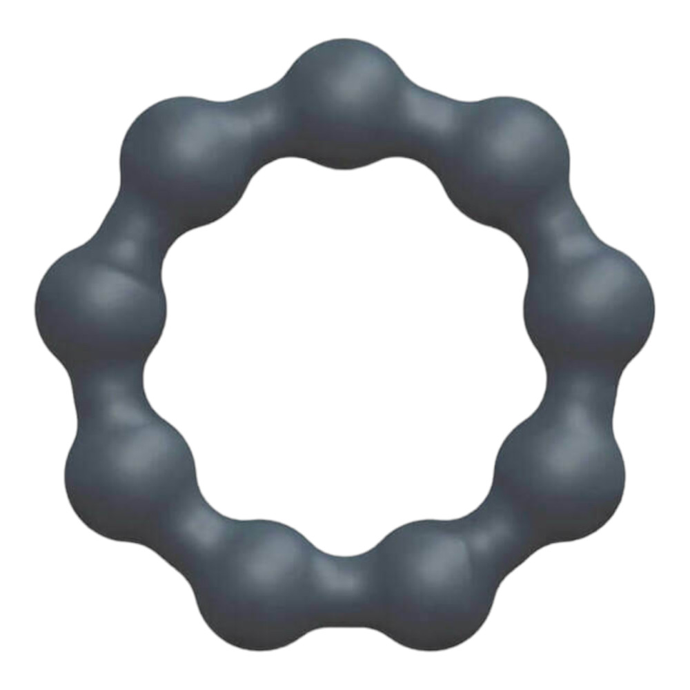 Levně Dorcel Maximize - silikonový kroužek na penis (šedý)