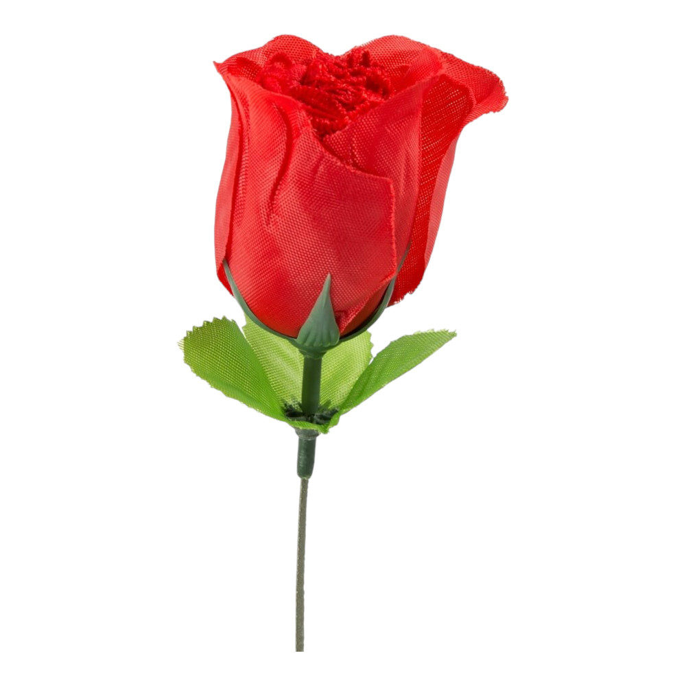 Levně Panty Rose - kalhotky skryté v růži - červené (S-L)