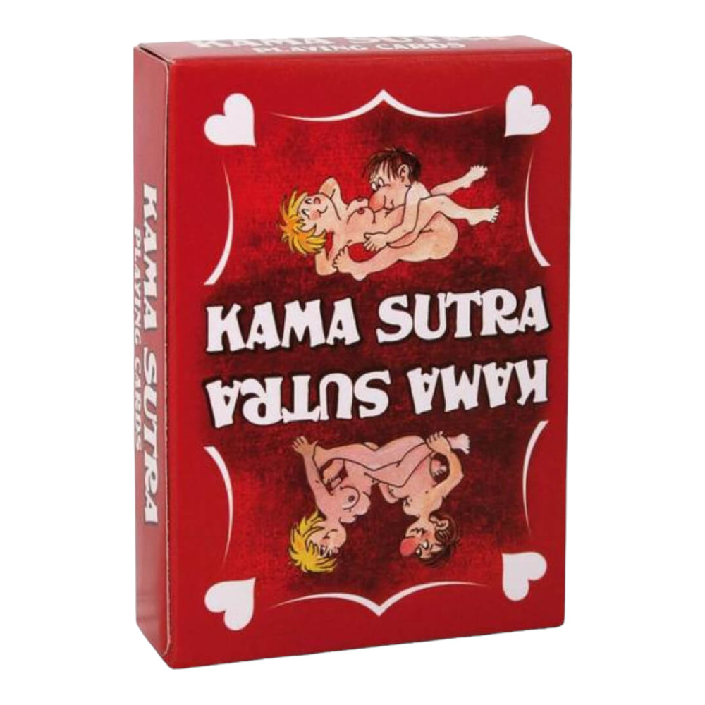 Levně Kama Sutra - vtipné francouzské karty (54ks.)