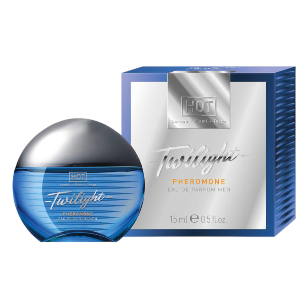 Levně HOT Twilight Pheromone Parfum men - feromonový parfém pro muže (15ml) - voňavý