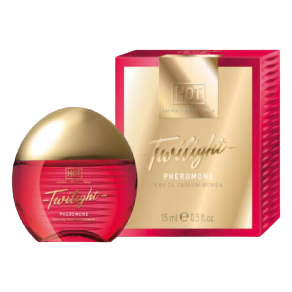 Levně HOT Twilight - feromonový parfém pro ženy (15ml) - voňavý