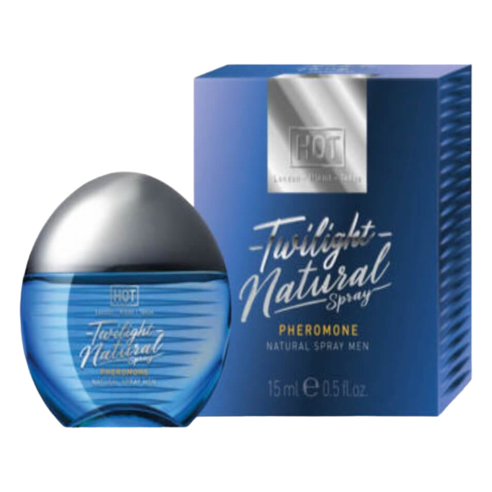 Levně HOT Twilight Pheromone Natural men - feromonový parfém pro muže (15ml) - bez vůně