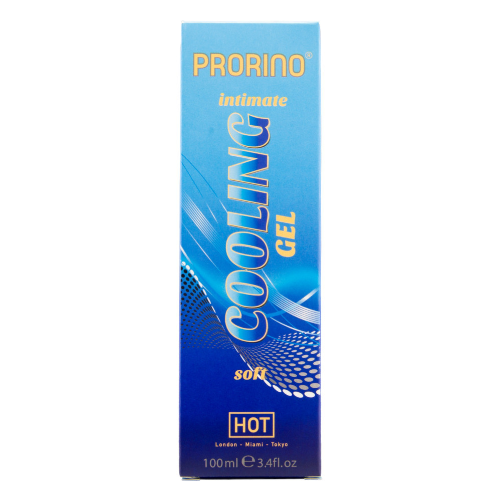 HOT Prorino - jemný chladivý intimní krém pro muže (100 ml)