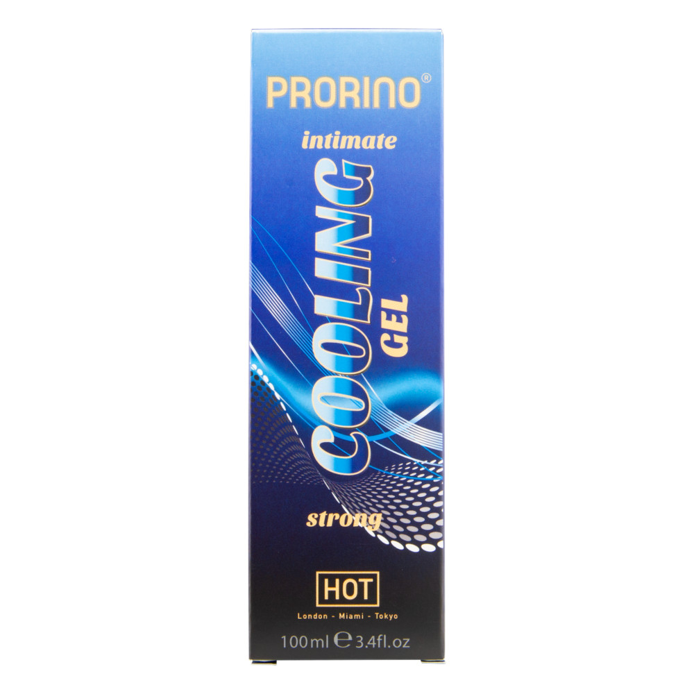 HOT Prorino - silný chladivý intimní krém pro muže (100 ml)