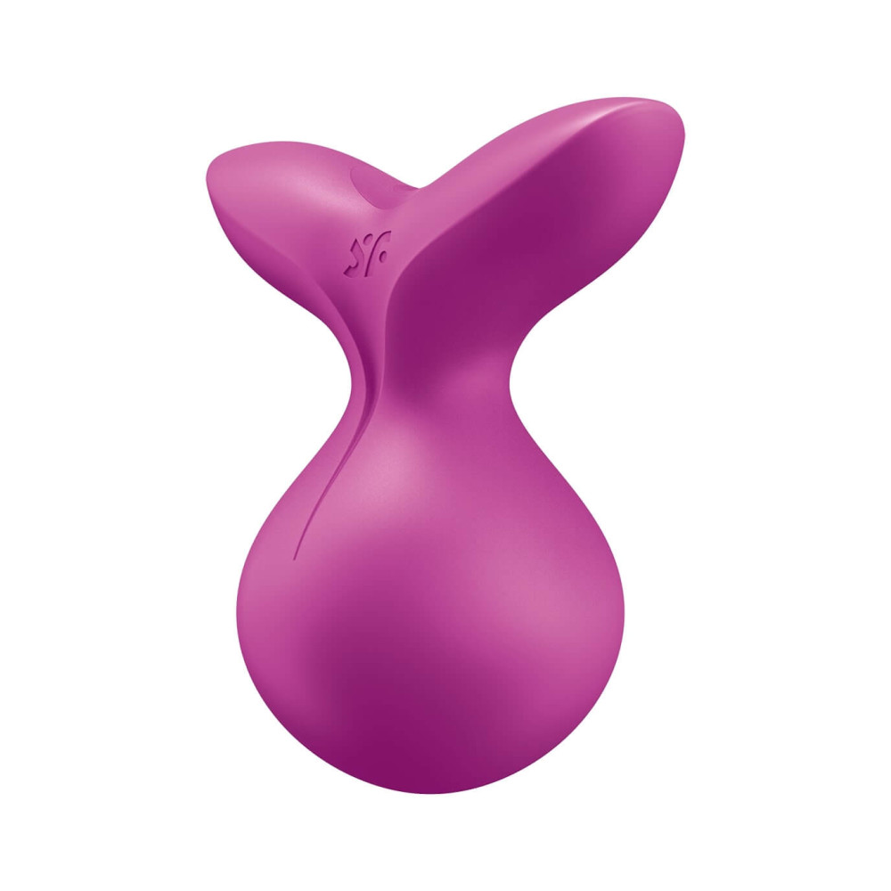 Levně Satisfyer Viva la Vulva 3 - bezdrátový, vodotěsný vibrátor na klitoris (viola)