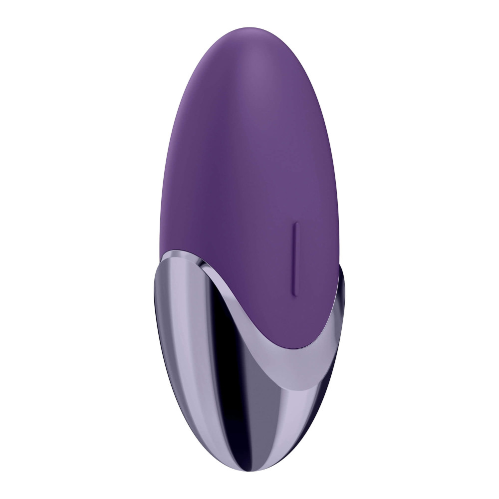 Levně Satisfyer Purple Pleasure - nabíjecí vibrátor na klitoris (fialový)