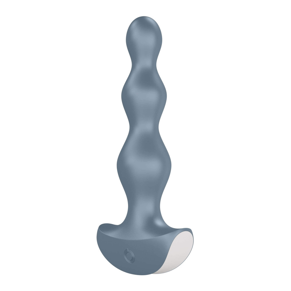 Levně Satisfyer Lolli-Plug 2 - nabíjecí, vodotěsný anální vibrátor (šedý)