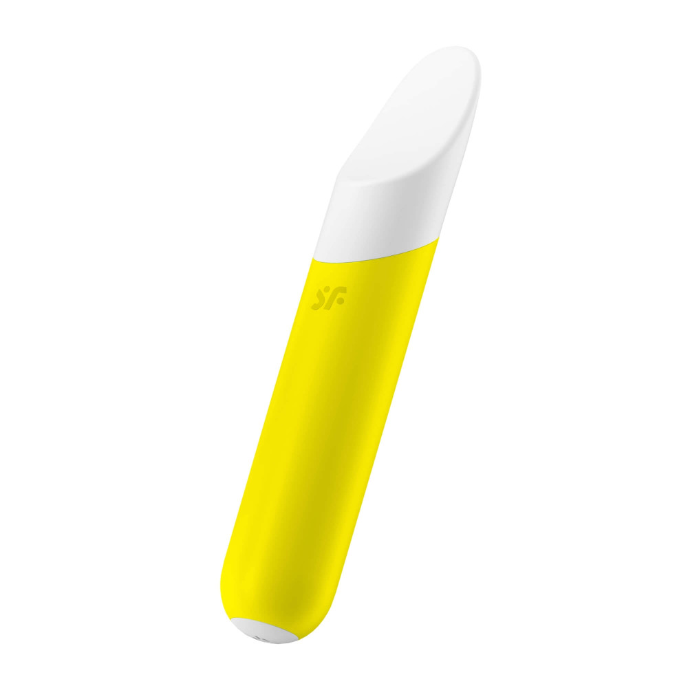 Levně Satisfyer Ultra Power Bullet 7 - nabíjecí, vodotěsný vibrátor na klitoris (žlutý)