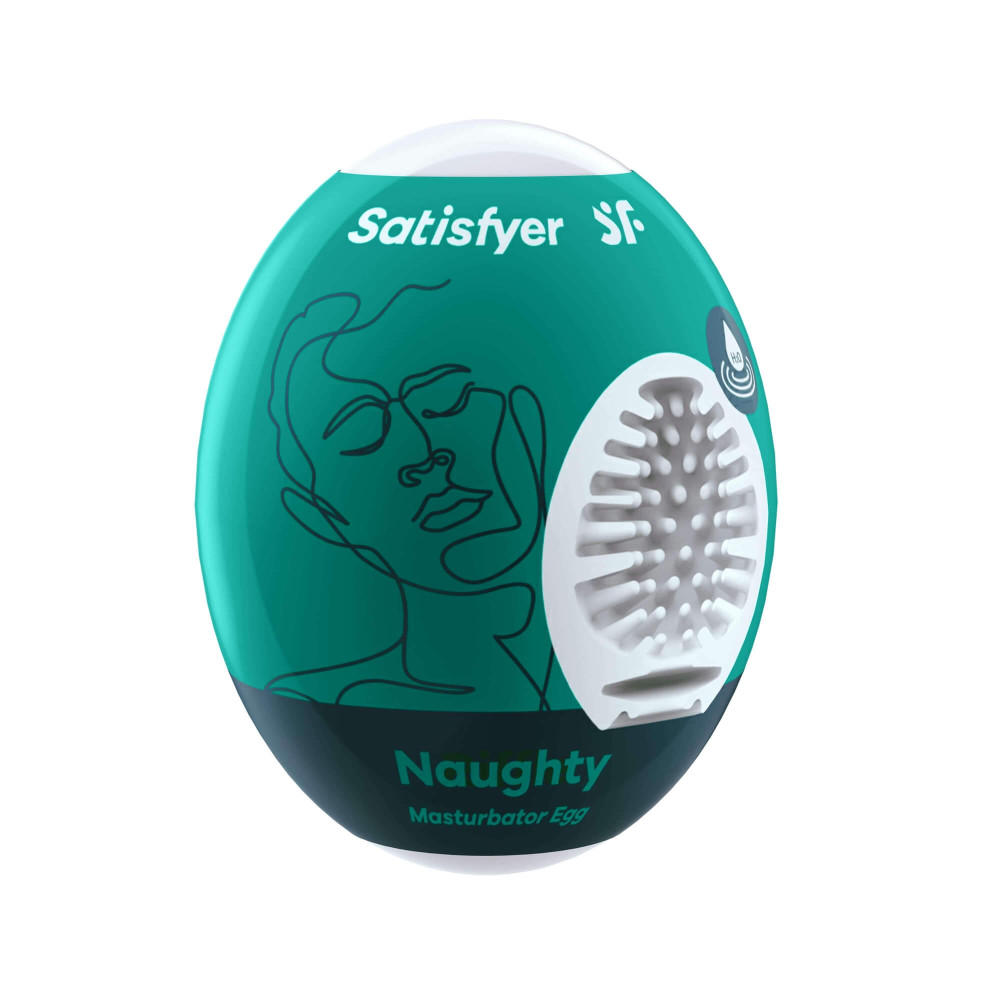 Levně Satisfyer Egg Naughty - masturbační vajíčko (1ks)