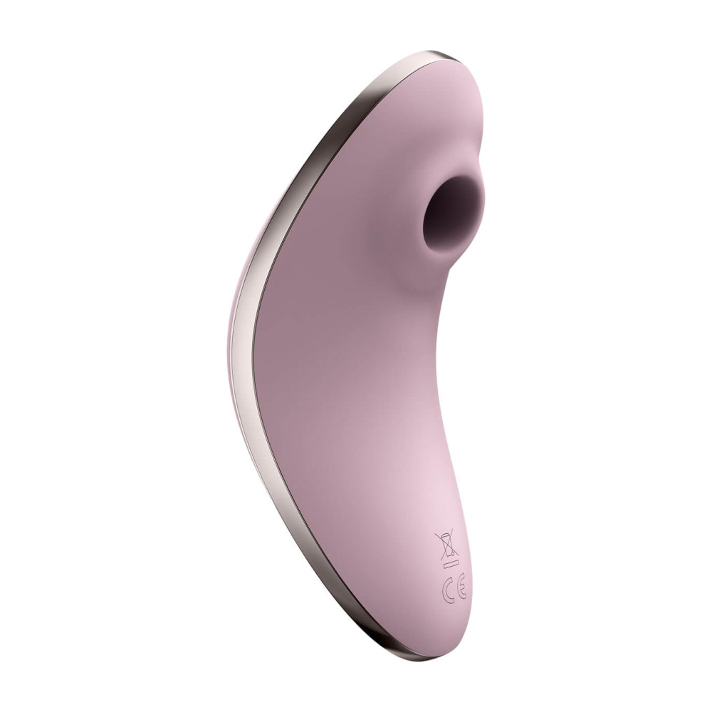 Levně Satisfyer Vulva Lover 1 - nabíjecí stimulátor klitorisu (fialový)