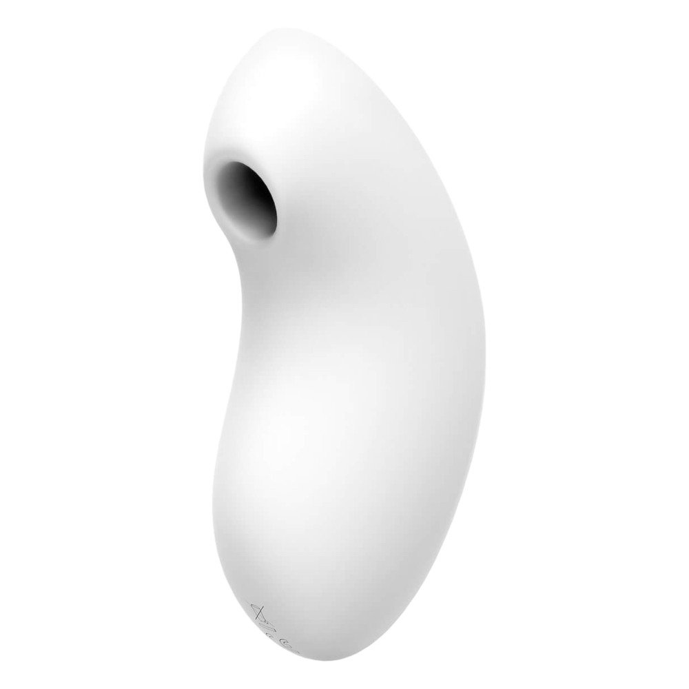 Levně Satisfyer Vulva Lover 2 - nabíjecí stimulátor klitorisu (bílý)