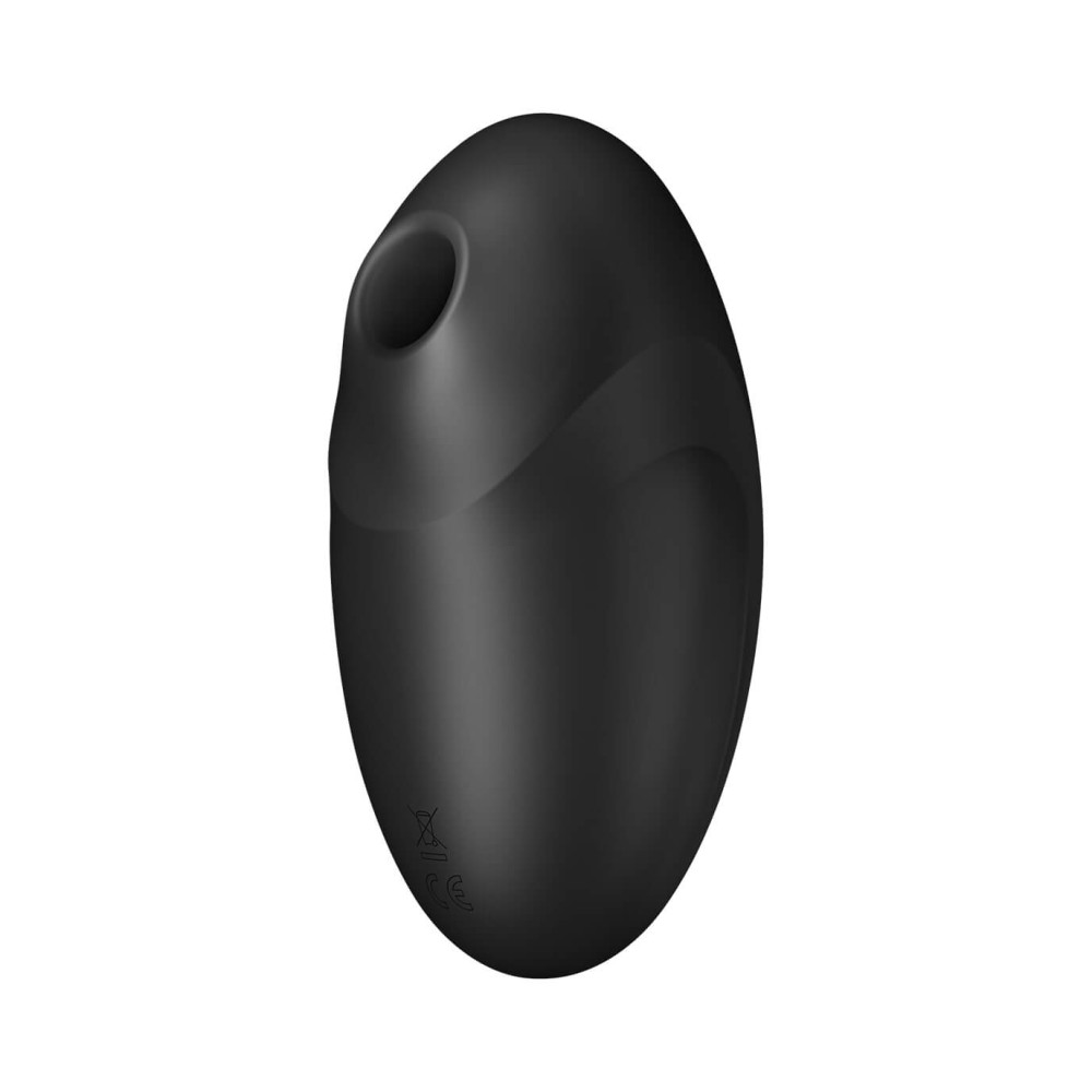 Levně Satisfyer Vulva Lover 3 - dobíjecí vzduchový vibrátor na klitoris (černý)