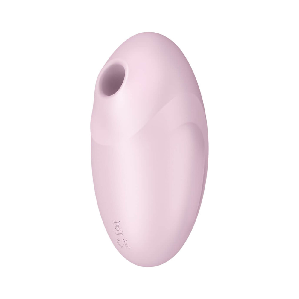 Levně Satisfyer Vulva Lover 3 - dobíjecí vibrátor na klitoris se vzduchovou vlnou (růžový)