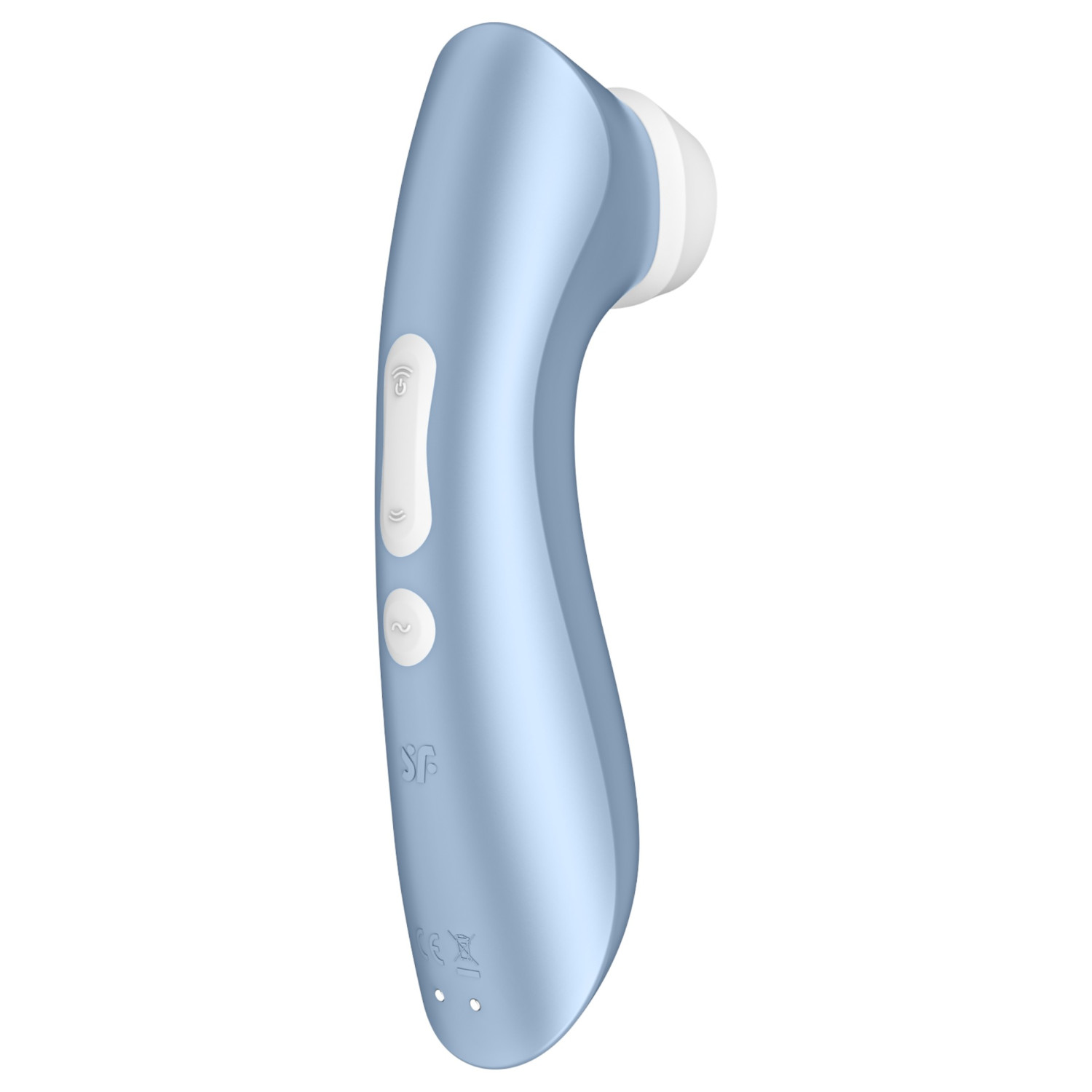 Satisfyer Pro 2+ tlakový stimulátor klitorisu (modrý)