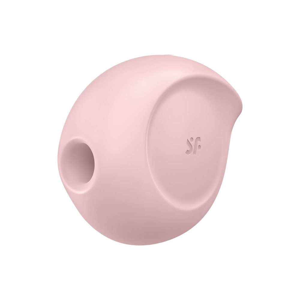 Levně Satisfyer Sugar Rush bezdrátový vibrátor s pulzačními vlnami pro klitoris (růžový)