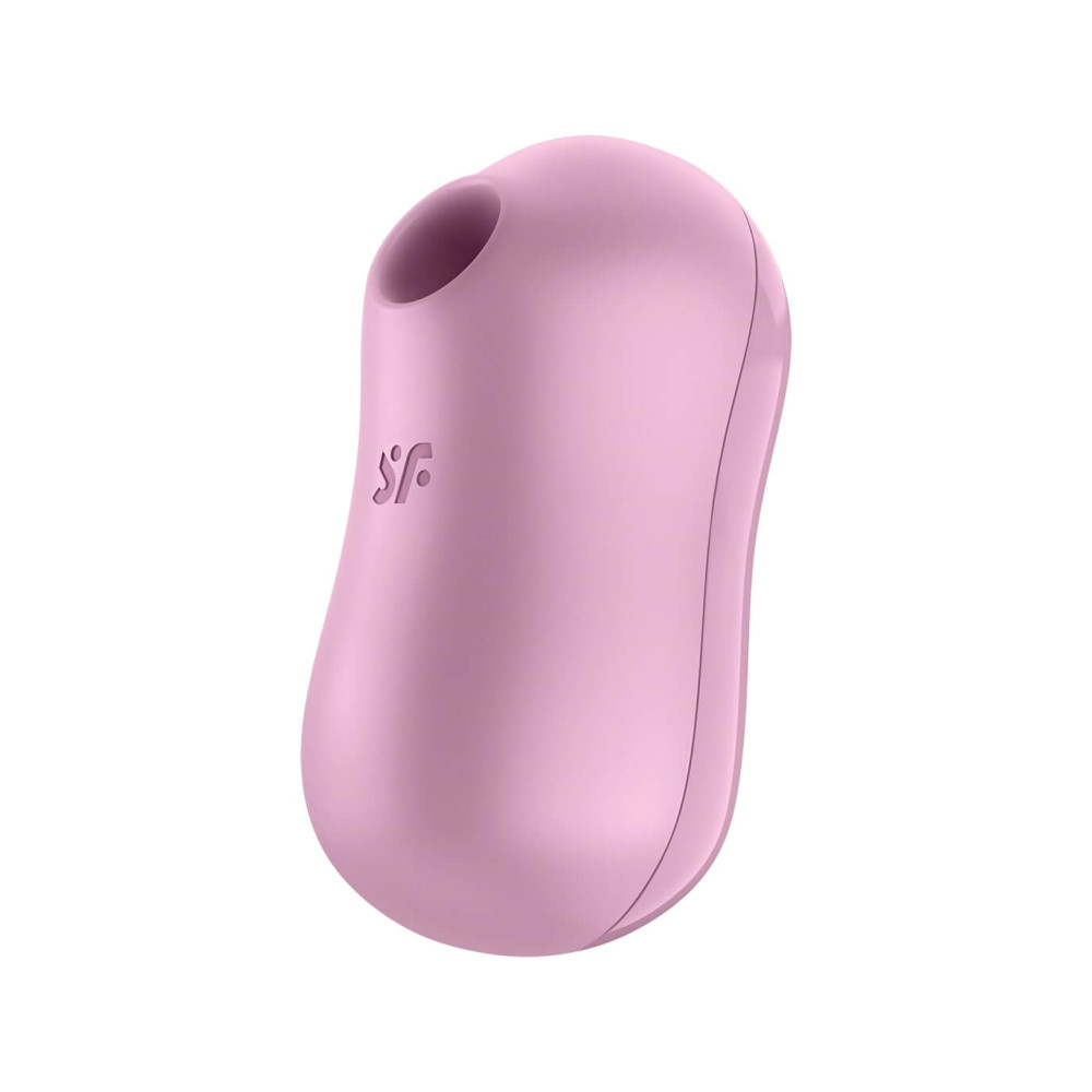 Levně Satisfyer Cotton Candy - nabíjecí stimulátor klitorisu se vzduchovou vlnou (fialový)