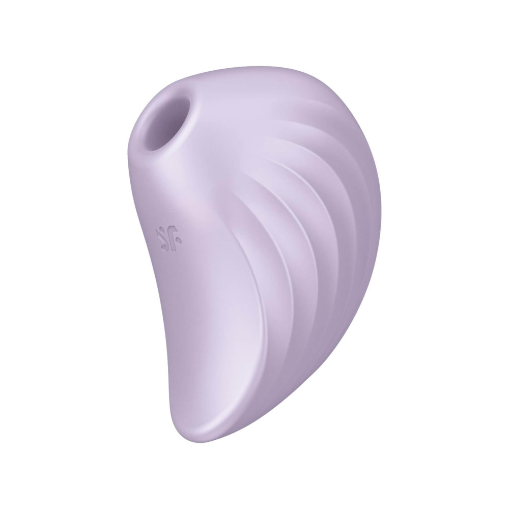 Levně Satisfyer Pearl Diver - nabíjecí vibrátor se vzduchovými vlnami pro klitoris (fialový)