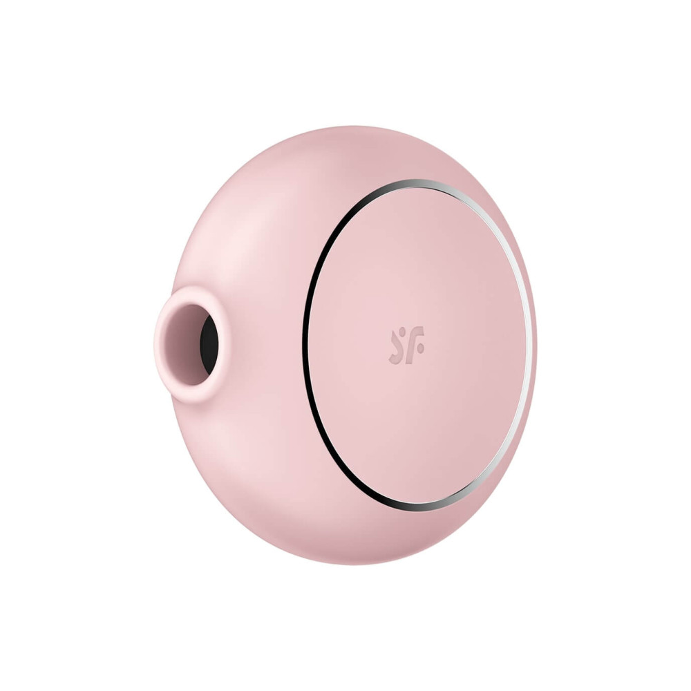 Levně Satisfyer Pro To Go 3 - dobíjecí vzduchový vibrátor na klitoris (růžový)