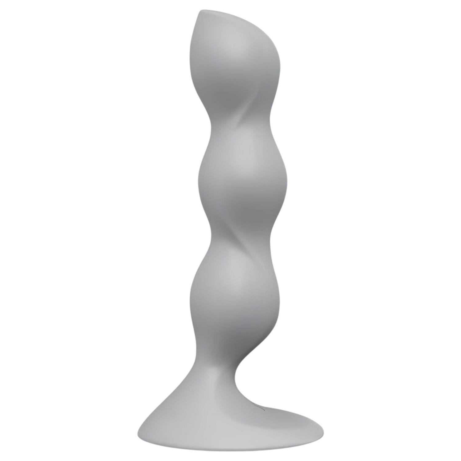 Satisfyer Triple Ball-R - perlové dildo (šedé)