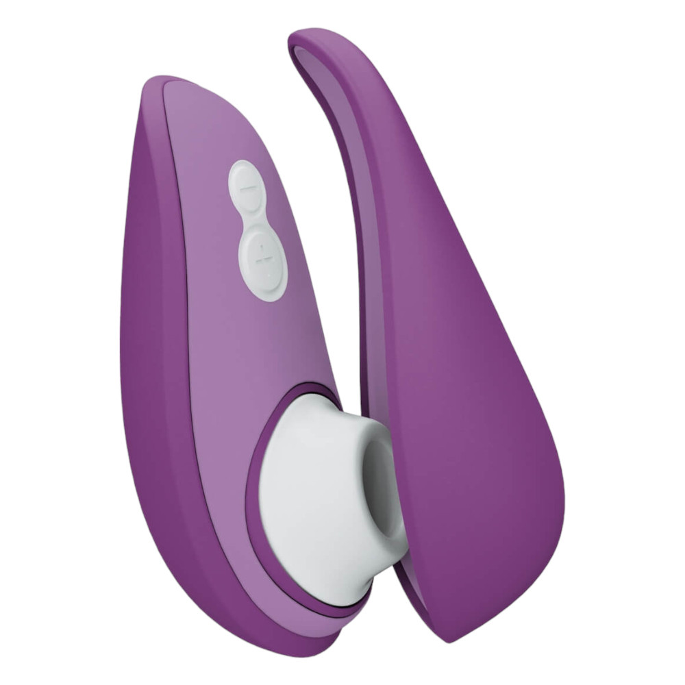 Levně Womanizer Liberty 2 - dobíjecí stimulátor klitorisu se vzduchovou vlnou (fialový)