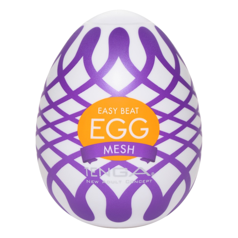 Levně TENGA Egg Mesh - masturbační vajíčko (1ks)