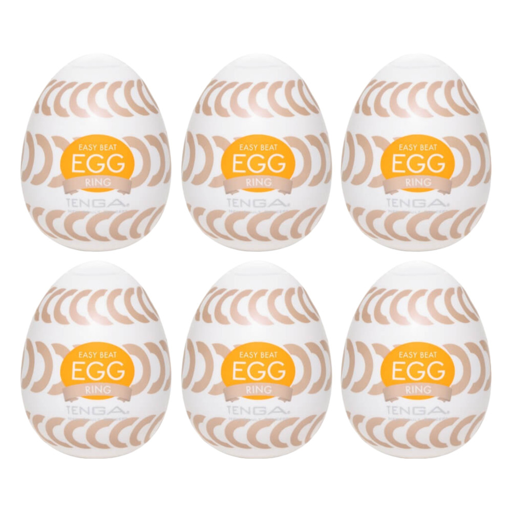 Levně TENGA Egg Ring - masturbační vajíčko (6ks)