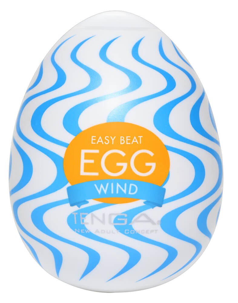 Levně TENGA Egg Wind - masturbační vajíčko (1ks)