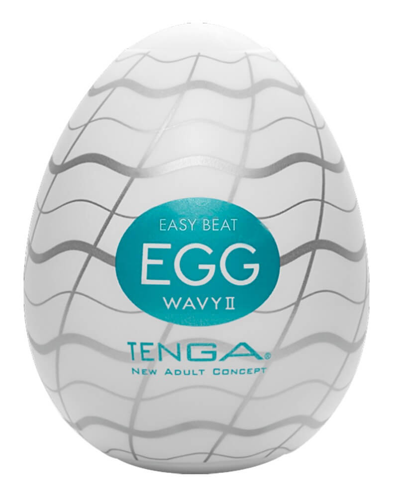 Levně TENGA Egg Wavy II - masturbační vajíčko (1ks)