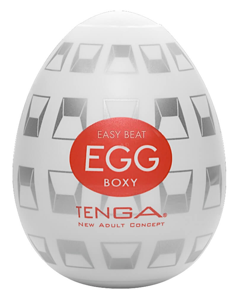 Levně TENGA Egg Boxy masturbátor vajíčko (1 ks)