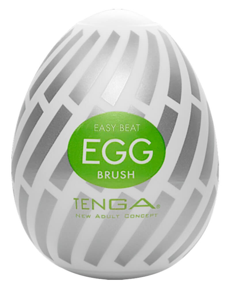 Levně TENGA Egg Brush - masturbační vajíčko (1ks)