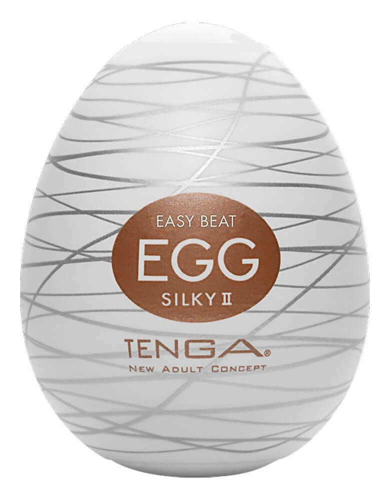 Levně TENGA Egg Silky II - masturbační vajíčko (1ks)