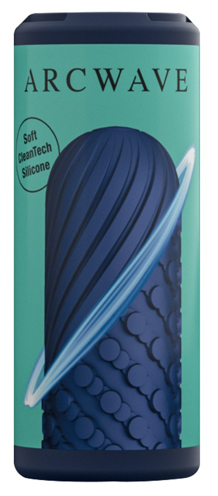 Levně Arcwave Ghost - oboustranný kapesní masturbátor (modrý)