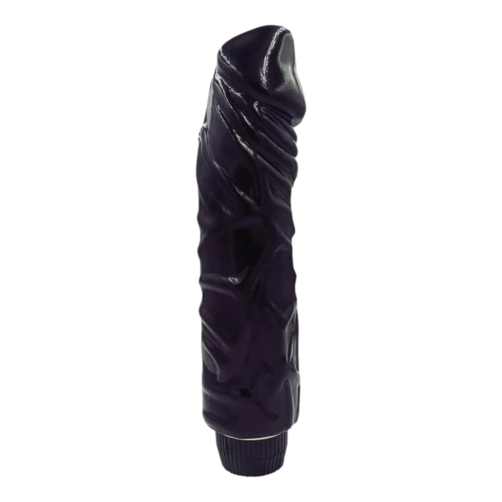 Levně Lonely XingNan - realistický vibrátor (22cm) - černý