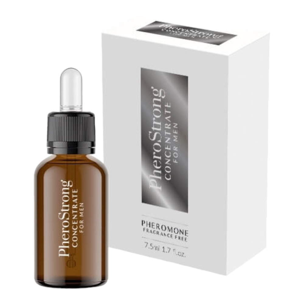 Levně PheroStrong - feromonové kapky bez vůně pro váš parfém (7,5 ml)