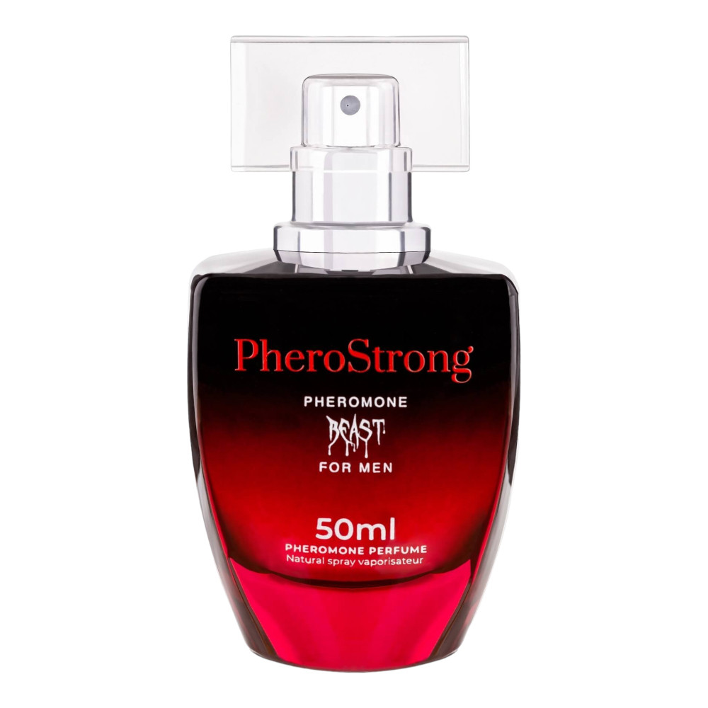 Levně PheroStrong Beast - feromonový parfém pro muže (50ml)