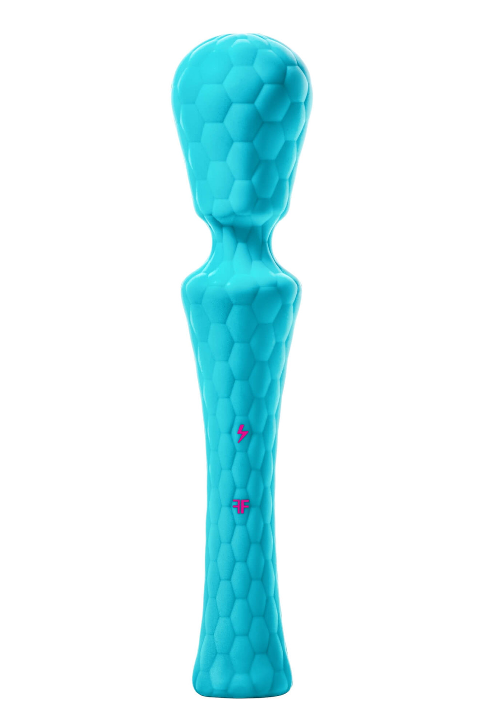 Levně FemmeFunn Ultra Wand XL - prémiový masážní vibrátor (tyrkysový)