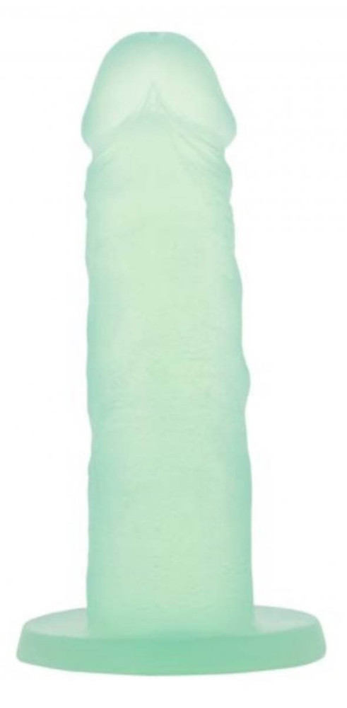 Addiction Coctails - silikonové dildo s přísavkou (zelené)