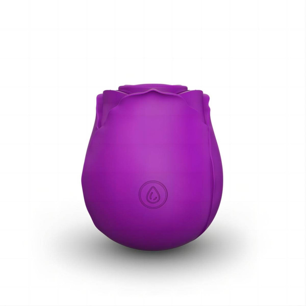 Levně Tracy&#039;s Dog Rose - dobíjecí, vodotěsný, vzduchový stimulátor klitorisu (fialový)
