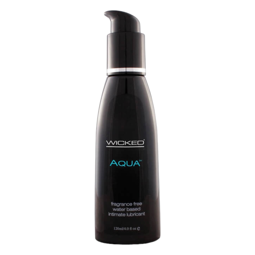 Wicked Aqua - lubrikant na vodní bázi (120 ml)