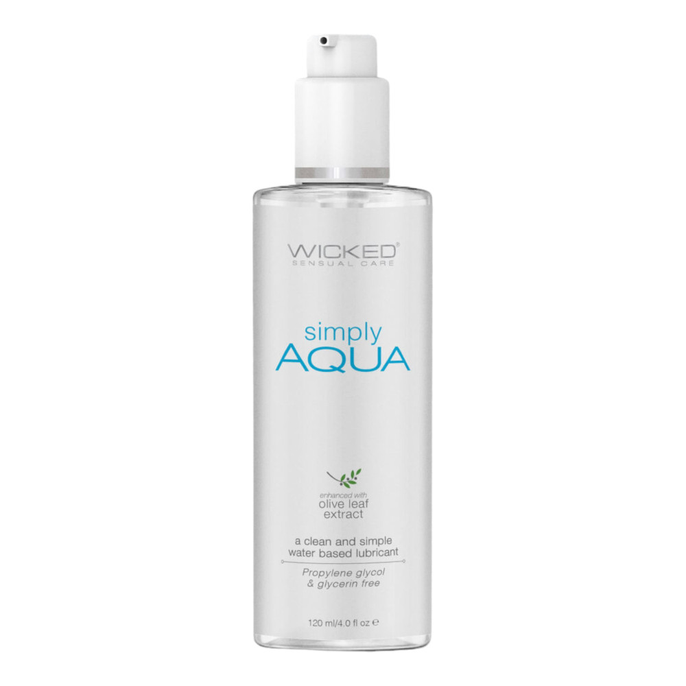Wicked Simple Aqua - 100% veganský lubrikant (120 ml)
